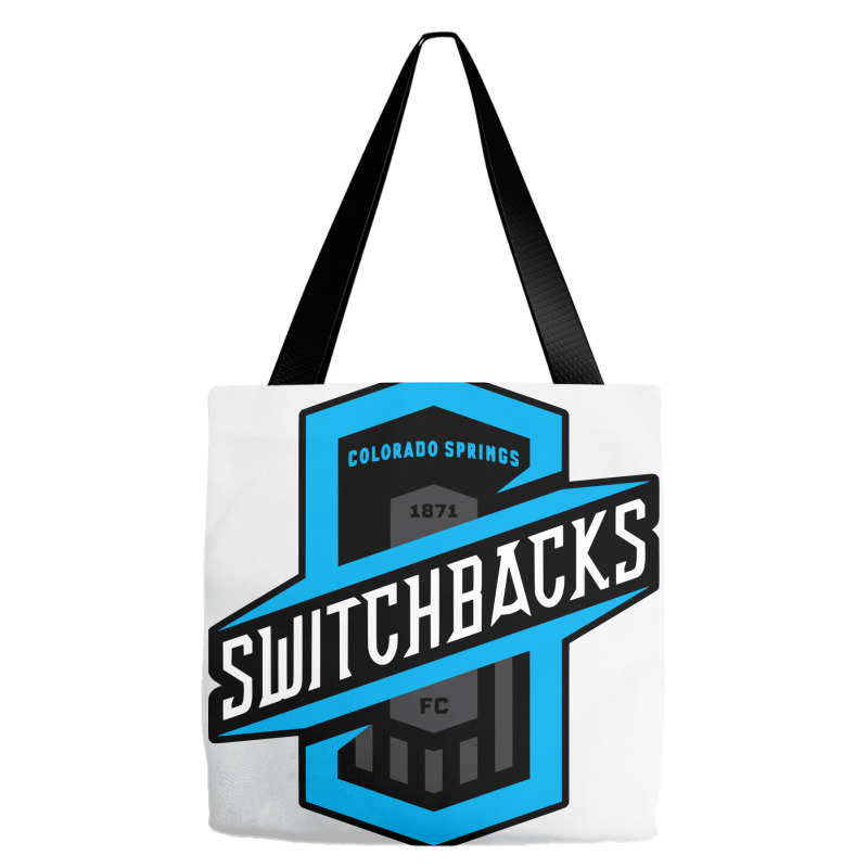 Colorado Springs Switchbacks Fc Tote Bags | Artistshot