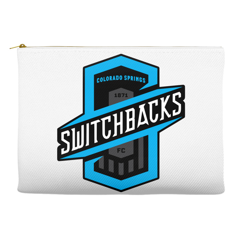 Colorado Springs Switchbacks Fc Accessory Pouches | Artistshot