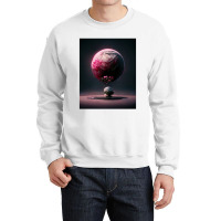 Astrology Mandala Geometric Crewneck Sweatshirt | Artistshot