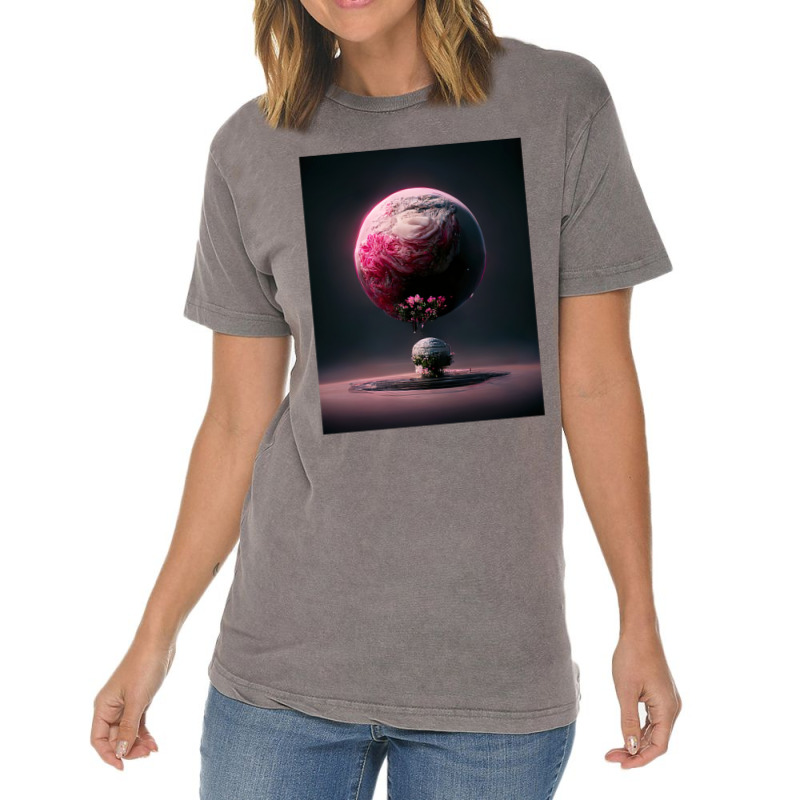 Astrology Mandala Geometric Vintage T-shirt | Artistshot