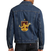 Detroit City Fc Men Denim Jacket | Artistshot