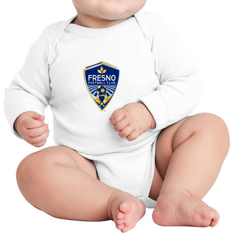 Fresno Fc Long Sleeve Baby Bodysuit | Artistshot