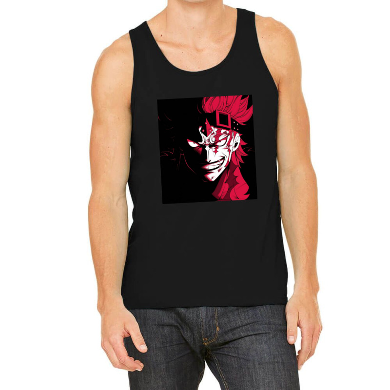 One Piece Eustass Captain Kid Tank Top | Artistshot