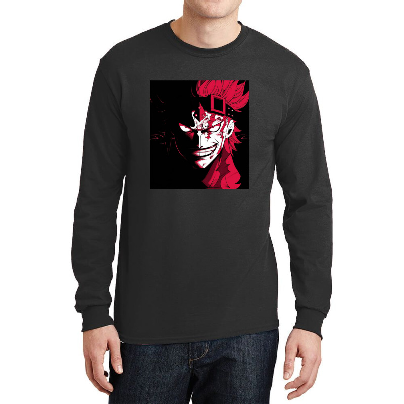 One Piece Eustass Captain Kid Long Sleeve Shirts | Artistshot