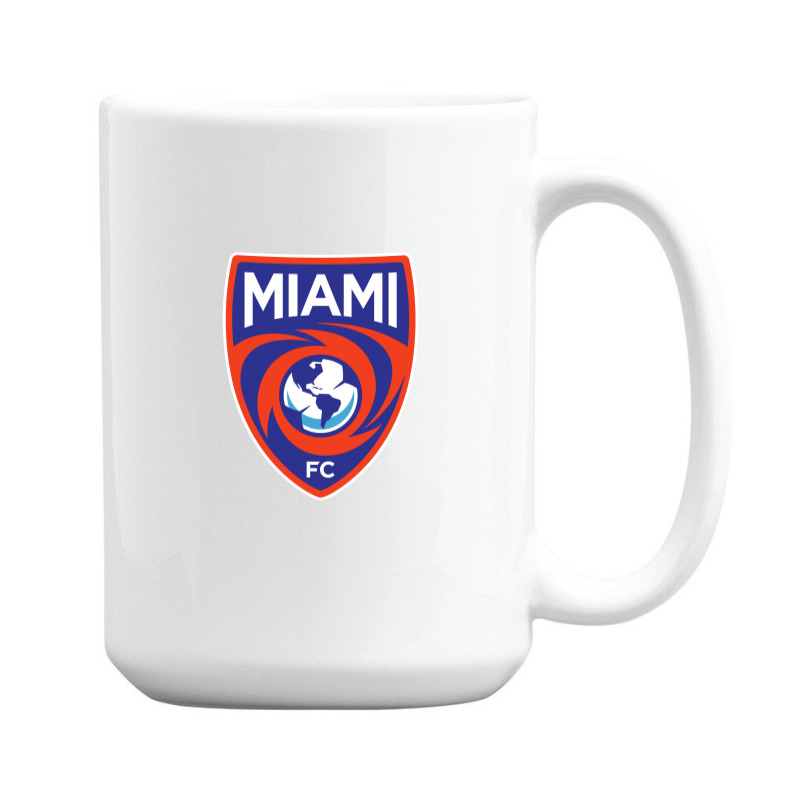 Miami Fc 15 Oz Coffee Mug | Artistshot