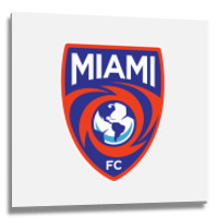 Miami Fc Metal Print Square | Artistshot