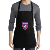 Miami Fc Medium-length Apron | Artistshot