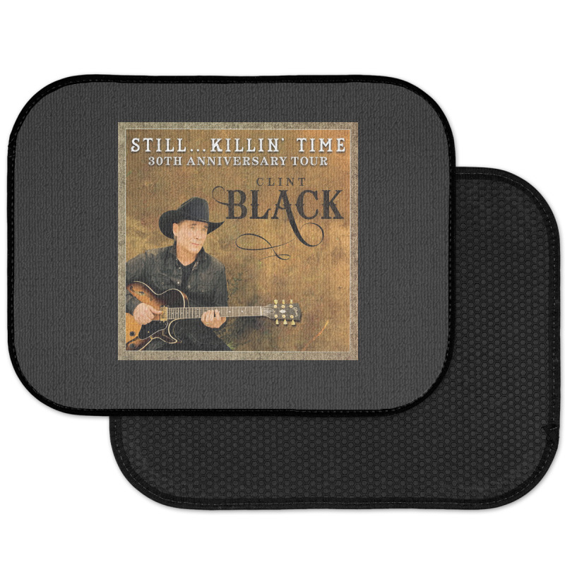 Clint Black Tour 2019 Rear Car Mat | Artistshot