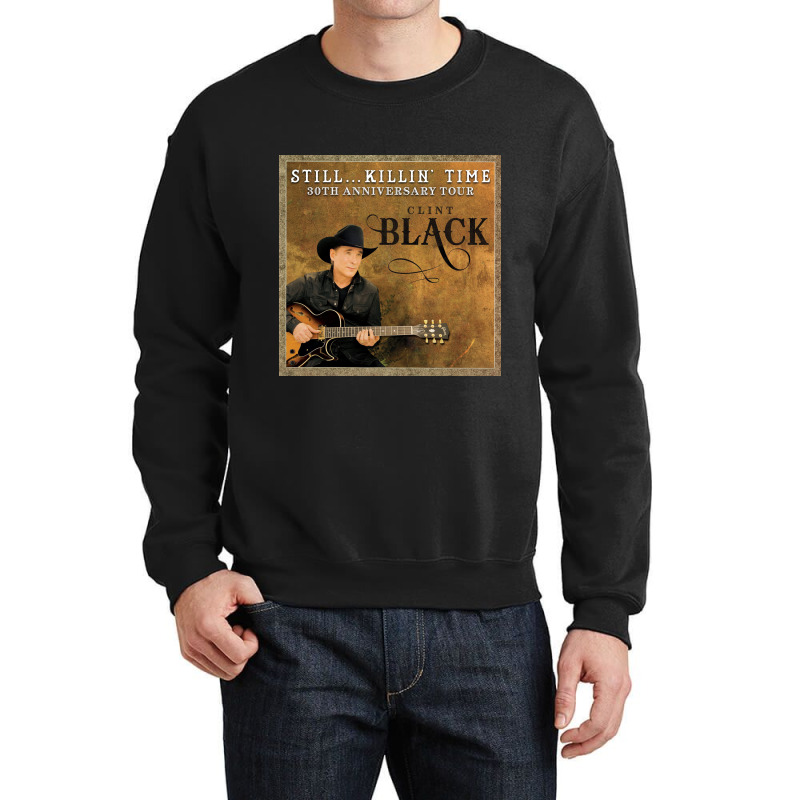 Clint Black Tour 2019 Crewneck Sweatshirt | Artistshot