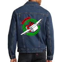 Samaritan's Purse Operation Christmas Child Funny Men Denim Jacket | Artistshot