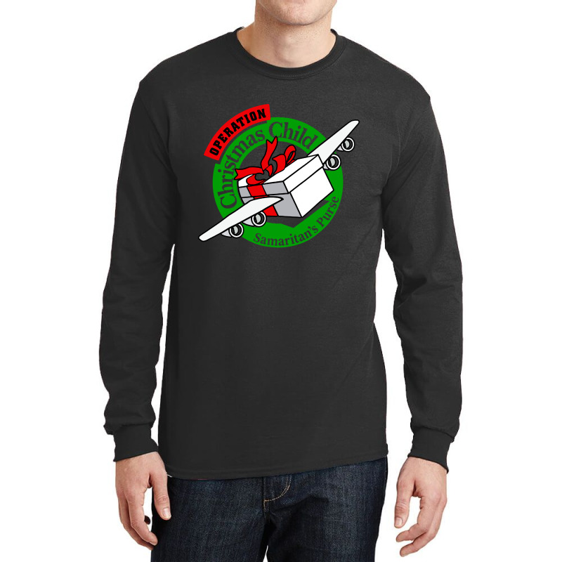 Samaritan's Purse Operation Christmas Child Funny Long Sleeve Shirts by Jembleng Art | Artistshot