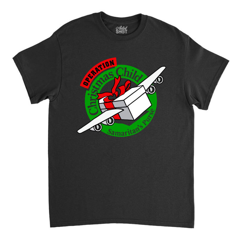 Samaritan's Purse Operation Christmas Child Funny Classic T-shirt by Jembleng Art | Artistshot