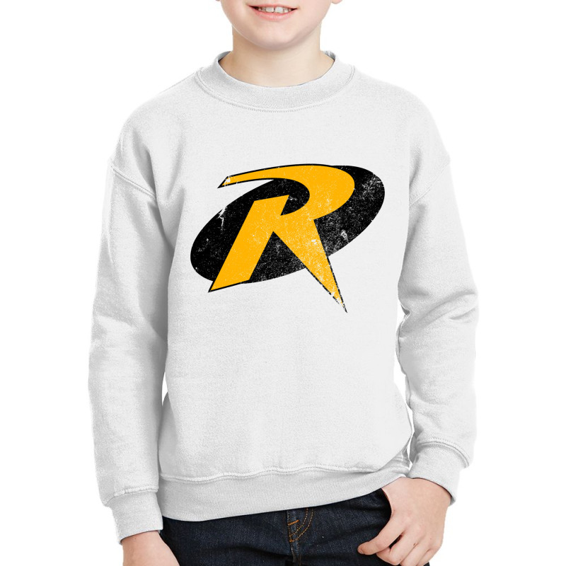 The Robin Spooky Halloween Youth Sweatshirt by hivilu | Artistshot