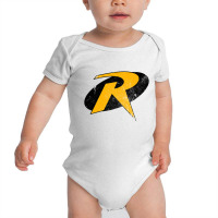 The Robin Spooky Halloween Baby Bodysuit | Artistshot