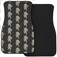 So Spooky Mummy Design Front Car Mat | Artistshot