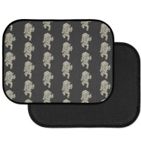 So Spooky Mummy Design Rear Car Mat | Artistshot