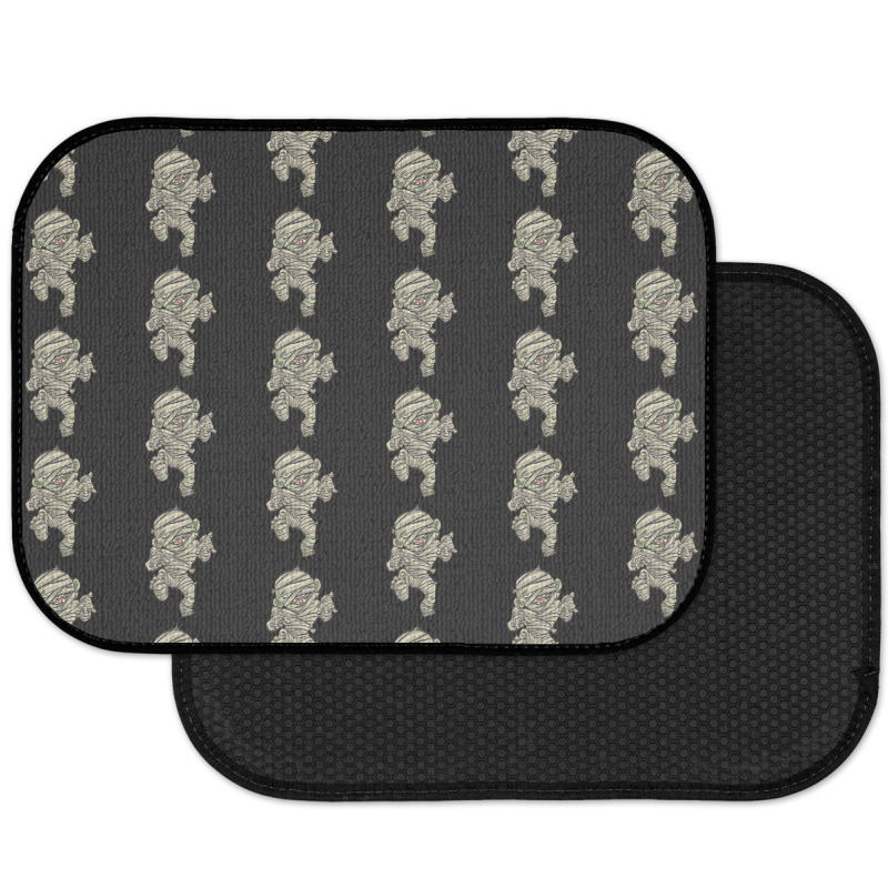 So Spooky Mummy Design Rear Car Mat | Artistshot