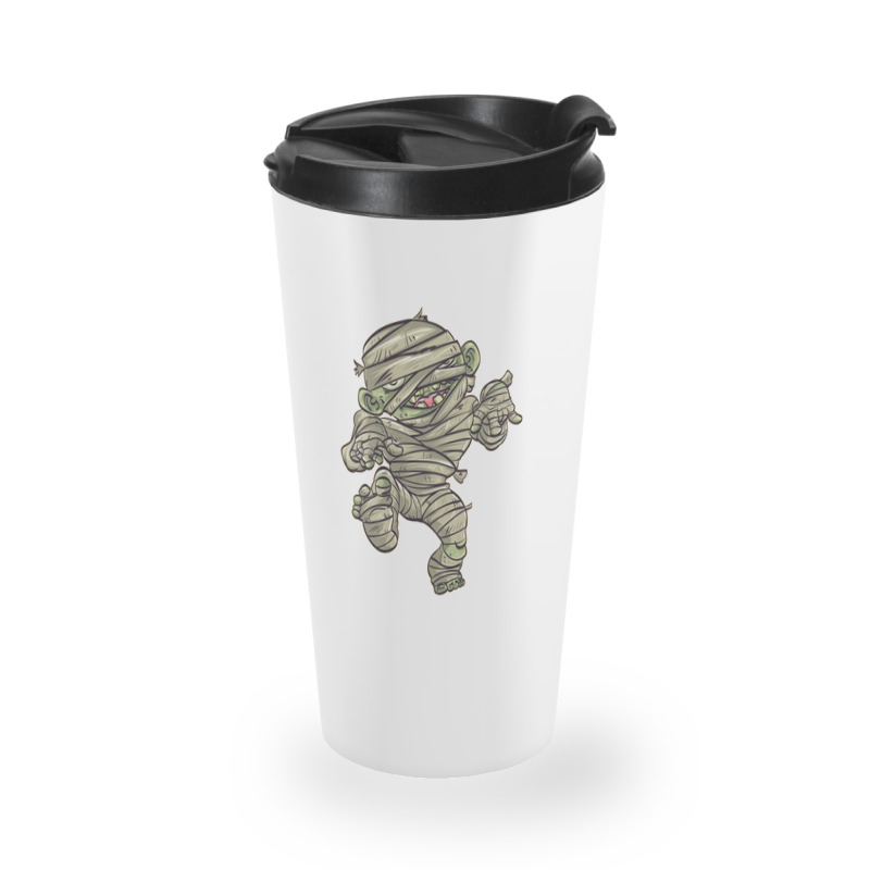 So Spooky Mummy Design Travel Mug | Artistshot