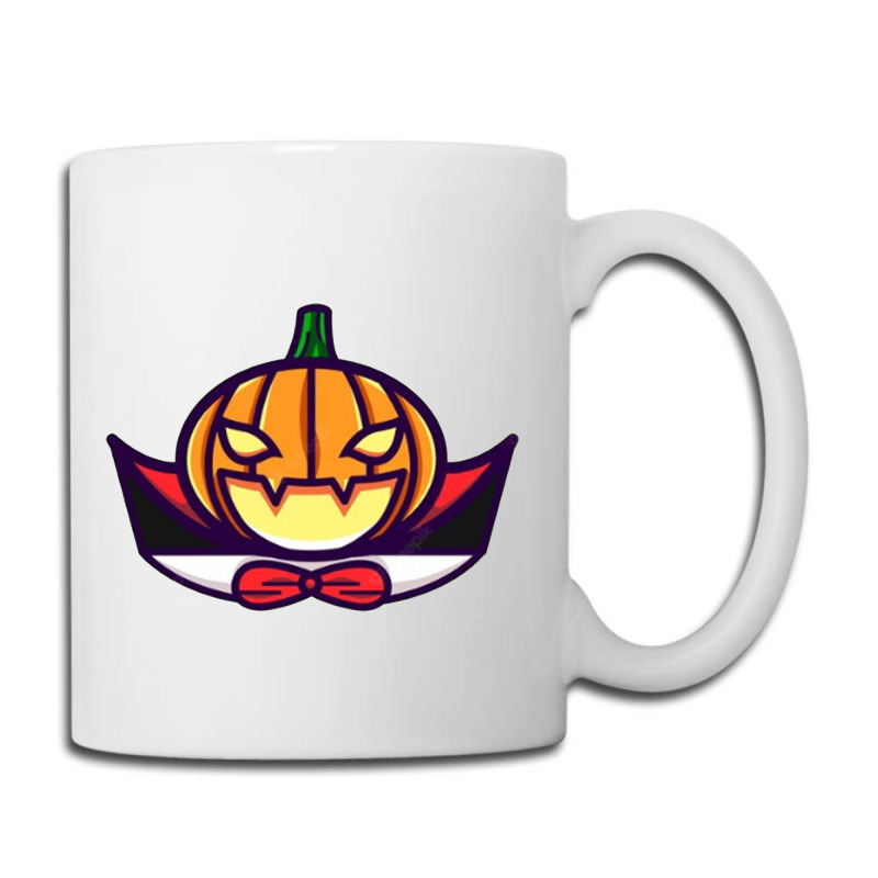 So Cool Dracula Pumpkin Design Coffee Mug | Artistshot