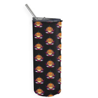 So Cool Dracula Pumpkin Design Skinny Tumbler | Artistshot