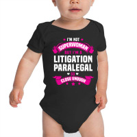 Litigation Paralegal T Baby Bodysuit | Artistshot