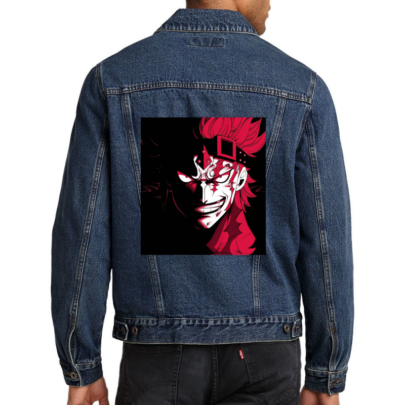 One Piece Eustass Captain Kid Men Denim Jacket | Artistshot