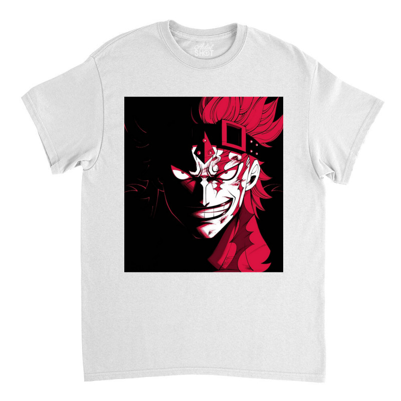 One Piece Eustass Captain Kid Classic T-shirt | Artistshot