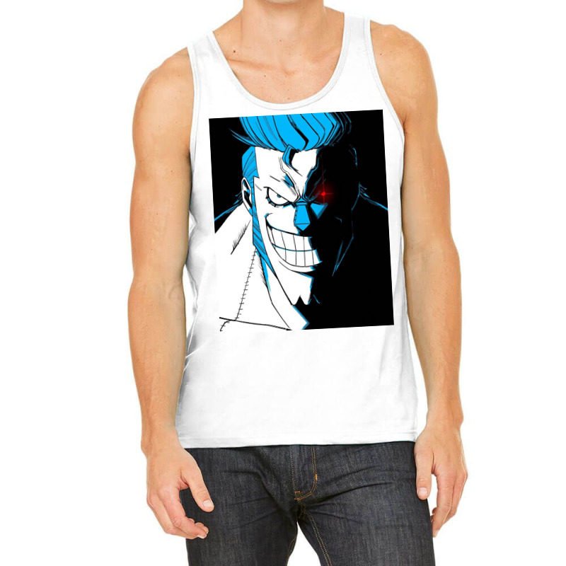 Franky One Piece Tank Top by miracleh | Artistshot