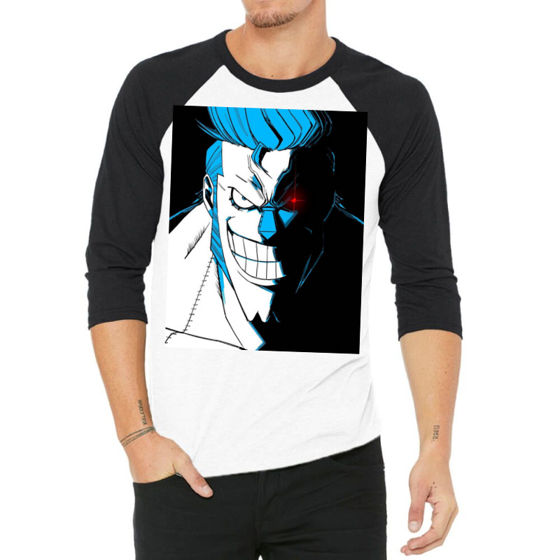 Franky One Piece 3/4 Sleeve Shirt by miracleh | Artistshot