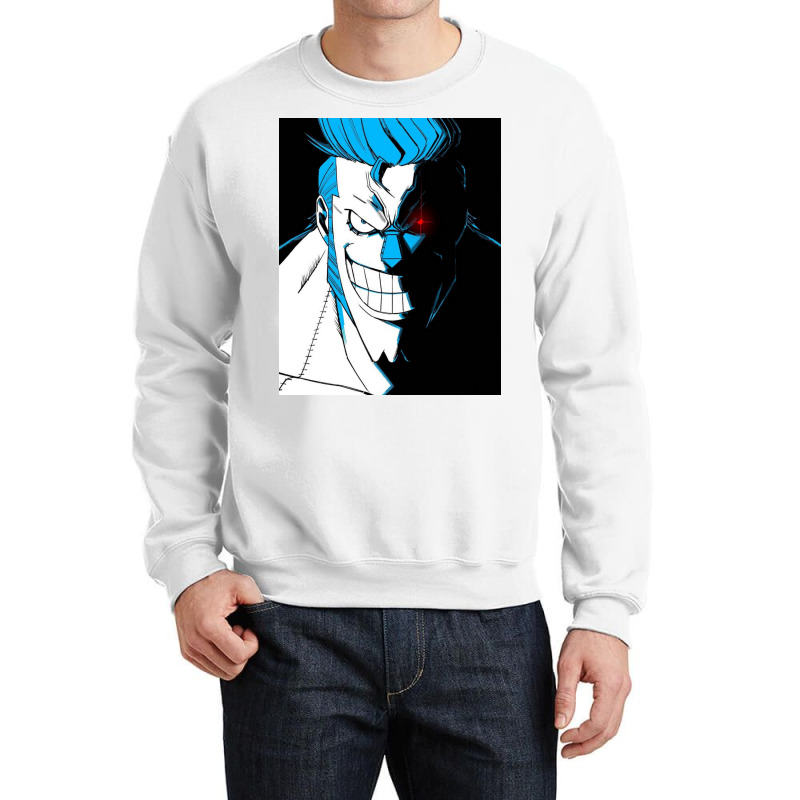 Franky One Piece Crewneck Sweatshirt by miracleh | Artistshot