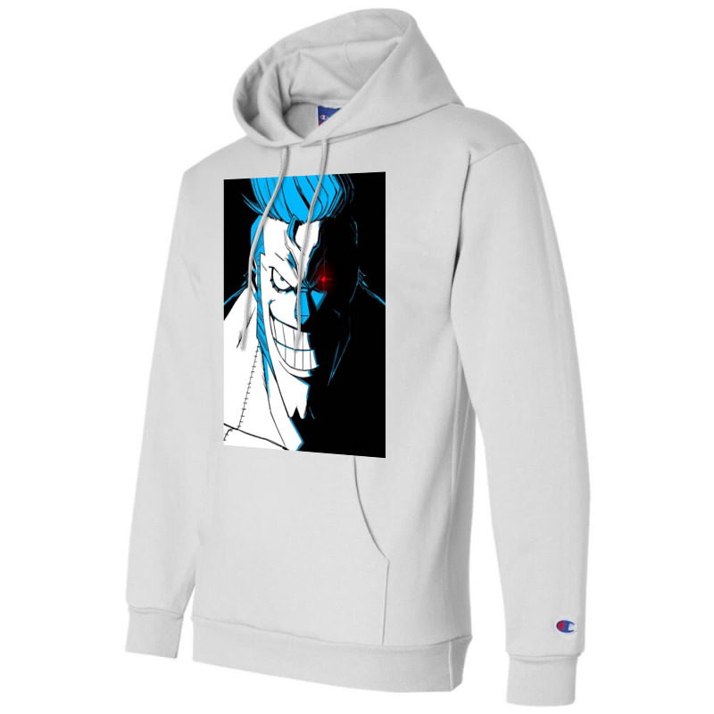 Franky One Piece Champion Hoodie by miracleh | Artistshot