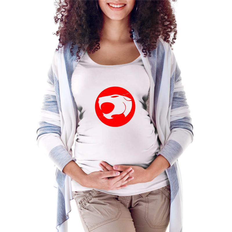 Thundercats Maternity Scoop Neck T-shirt by cm-arts | Artistshot