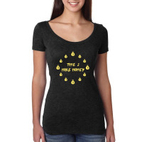 Time 2 Make Money Women's Triblend Scoop T-shirt | Artistshot