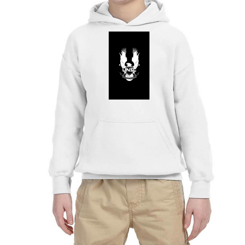 United Nations Space Command Youth Hoodie | Artistshot