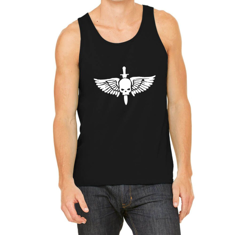 Space Marine Symbol Tank Top by cm-arts | Artistshot