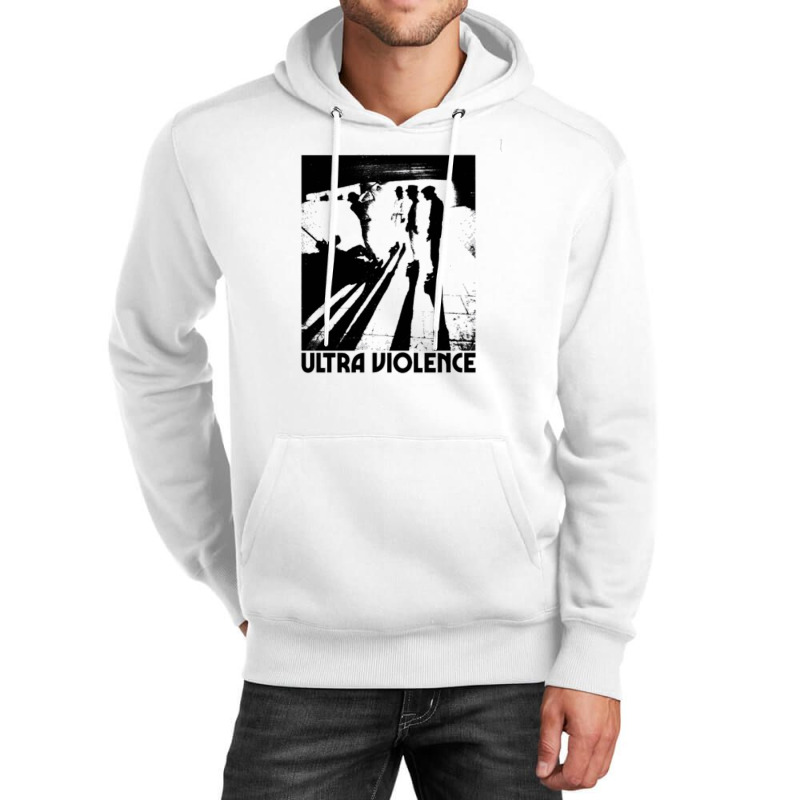 Ultra Violence  Clockwork Orange Tribute Design Unisex Hoodie by cm-arts | Artistshot