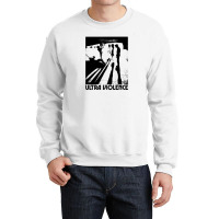 Ultra Violence  Clockwork Orange Tribute Design Crewneck Sweatshirt | Artistshot