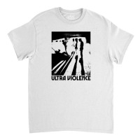 Ultra Violence  Clockwork Orange Tribute Design Classic T-shirt | Artistshot