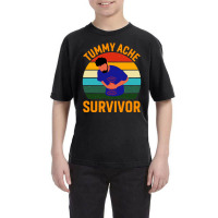 Tummy Ache Survivor Youth Tee | Artistshot