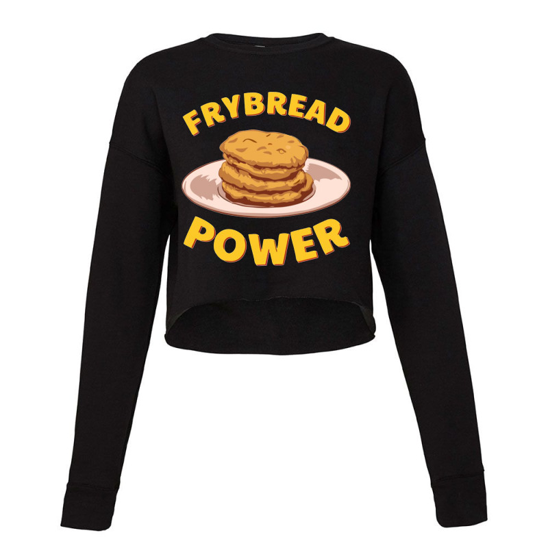 Honey Food Bread Cropped Sweater | Artistshot