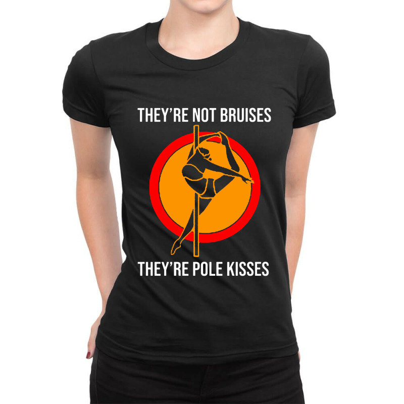 Theyre Not Bruises Ladies Fitted T-Shirt by Jembleng Art | Artistshot