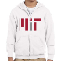 Massachusetts Institute Of Technology Youth Zipper Hoodie | Artistshot