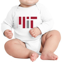 Massachusetts Institute Of Technology Long Sleeve Baby Bodysuit | Artistshot