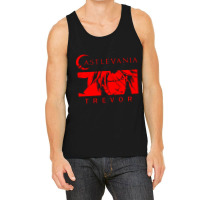 Trevor Red Photo Castlevania Tank Top | Artistshot