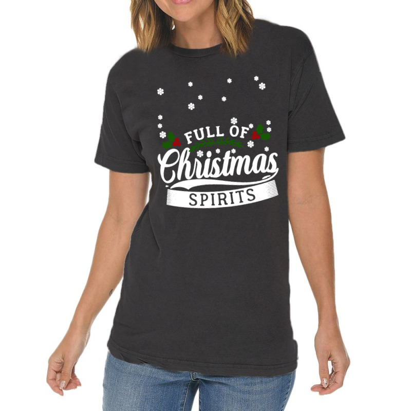 Spring Music Christmas Vintage T-shirt | Artistshot