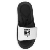 Gravity Is A Myth Rock Climber T  Shirt Gravity Is A Myth Rock Climbin Slide Sandal | Artistshot