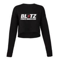 Blitz Power Innovation Cropped Sweater | Artistshot