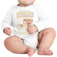 Freedom Has A Nice Ring To It And A Little Bit Of Veteran T Shirt Long Sleeve Baby Bodysuit | Artistshot