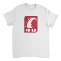 Ruby On Rails 1 Classic T-shirt | Artistshot