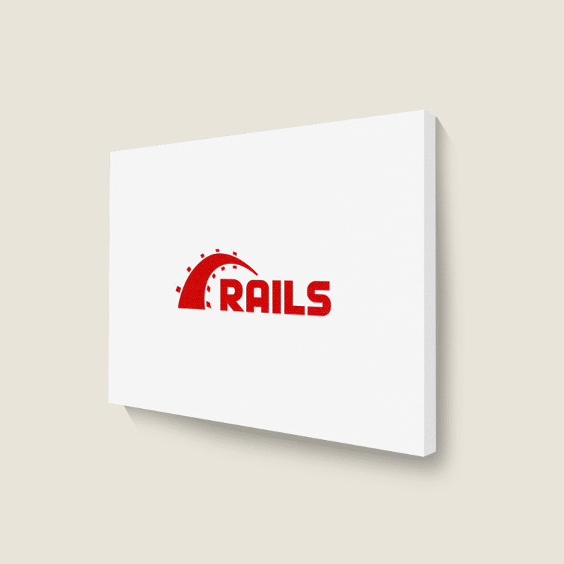 Ruby On Rails Landscape Canvas Print | Artistshot